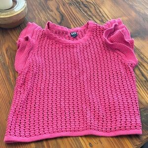 GAP Fuchsia Women's Knit Sweater
